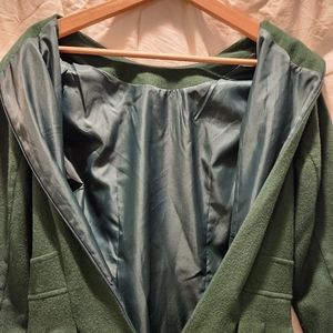 xiaolizi Green Dress